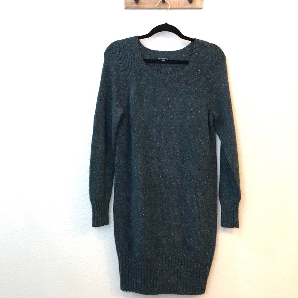 American Eagle Outfitters Knit Sweater Dress.